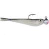 Berkley PowerBait Power Minnow Fishing Bait, Black Shad, 3in | 8cm, Irresistible Scent & Flavor, Realistic Action, Split Tail Design, Ideal for Bass, Walleye, Trout, Panfish Species and More
