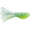 Pearl Blue Sparkle-Chartreuse