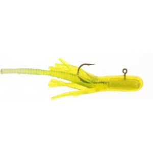 Berkley Atomic Teasers(Chartreuse Silver Fleck)