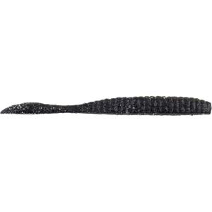 Berkley Berkley PowerBait MaxScent Flat Worm(Black)