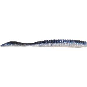 Berkley Berkley PowerBait MaxScent Flat Worm(Black Shiner)