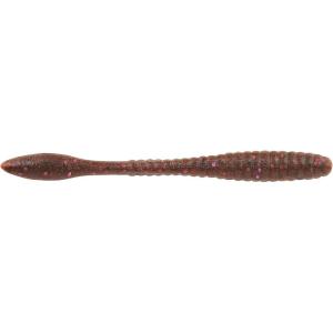 Berkley Berkley PowerBait MaxScent Flat Worm(Cinnamon Purple)