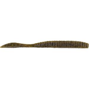 Berkley Berkley PowerBait MaxScent Flat Worm(Green Pumpkin)