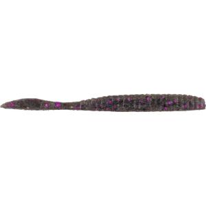 Berkley Berkley PowerBait MaxScent Flat Worm(Smoke Black Purple)