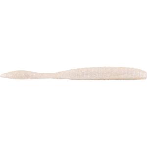 Berkley Berkley PowerBait MaxScent Flat Worm(White Pearl)