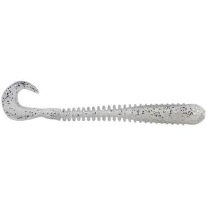 Berkley Berkley PowerBait Rib Worm(White Ice)