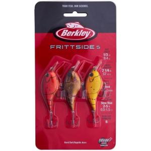 Berkley Frittside Fishing Hard Bait(Craw Assorted 3 Pack)