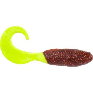 Berkley GSSM Gulp(Root Beer Gold/Chartreuse)