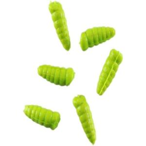Berkley Gulp! Alive! Waxies Fishing Soft Bait(Chartreuse)