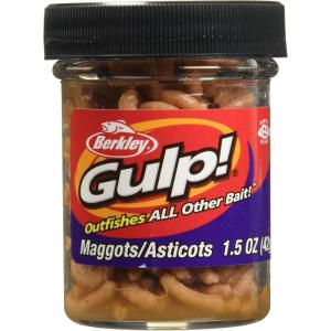 Berkley Gulp! Maggot Fishing Soft Bait(Natural)