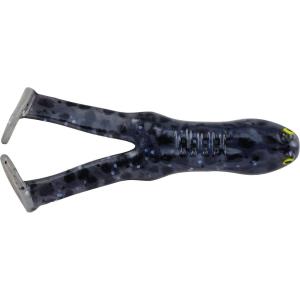 Berkley PowerBait Beatn’n Paddle Frog Fishing Soft Bait(HD Black Panther)