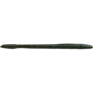 Berkley PowerBait Bottom Hopper Fishing Soft Bait(Green Pumpkin Blue Fleck)
