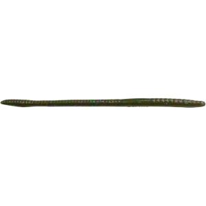Berkley PowerBait Bottom Hopper Fishing Soft Bait(Green Pumpkin Candy)