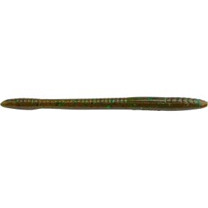 Berkley PowerBait Bottom Hopper Fishing Soft Bait(Green Pumpkin Green)