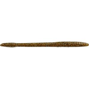 Berkley PowerBait Bottom Hopper Fishing Soft Bait(Green Pumpkin Magic)