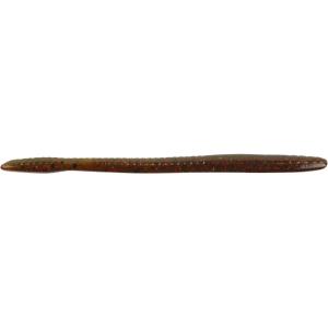 Berkley PowerBait Bottom Hopper Fishing Soft Bait(Green Pumpkin Red)
