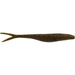 Berkley PowerBait MaxScent Flatnose Jerk Shad Fishing Soft Bait(Green Pumpkin)