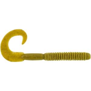 Berkley PowerBait MaxScent Lunch Worm Fishing Soft Bait(Motor Oil)