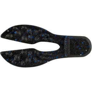 Berkley PowerBait MaxScent Meaty Chunk Fishing Soft Bait(Black Blue Fleck)