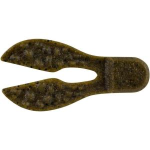 Berkley PowerBait MaxScent Meaty Chunk Fishing Soft Bait(Green Pumpkin)