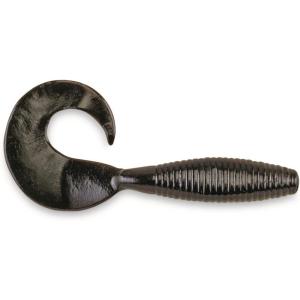 Berkley PowerBait Power Grubs Fishing Soft Bait(Black)