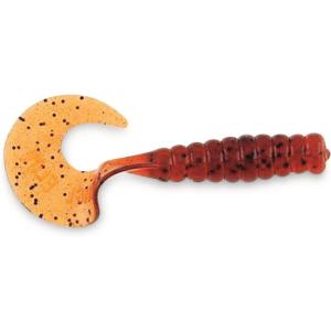 Berkley PowerBait Power Grubs Fishing Soft Bait(Pumpkinseed)