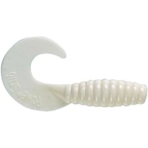 Berkley PowerBait Power Grubs Fishing Soft Bait(White)