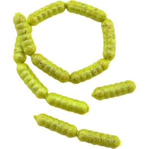 Berkley PowerBait Power Wigglers Fishing Soft Bait(Chartreuse)