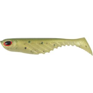 Berkley PowerBait Ripple Shad Fishing Soft Bait(Green Back Pearl)