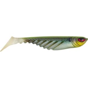 Berkley PowerBait Ripple Shad Fishing Soft Bait(Green Ghost)