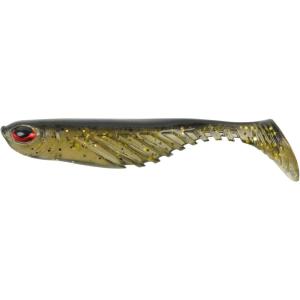 Berkley PowerBait Ripple Shad Fishing Soft Bait(Holographic Gold Black Back)