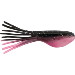 Johnson Crappie Buster Shad Tubes Soft Bait(Midnight-Pink)