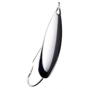 Johnson SM3/4-SLVR Tackle Box Standard Minnow Spoon, Silver, 2-3/4-Inch, 3/4-Ounce