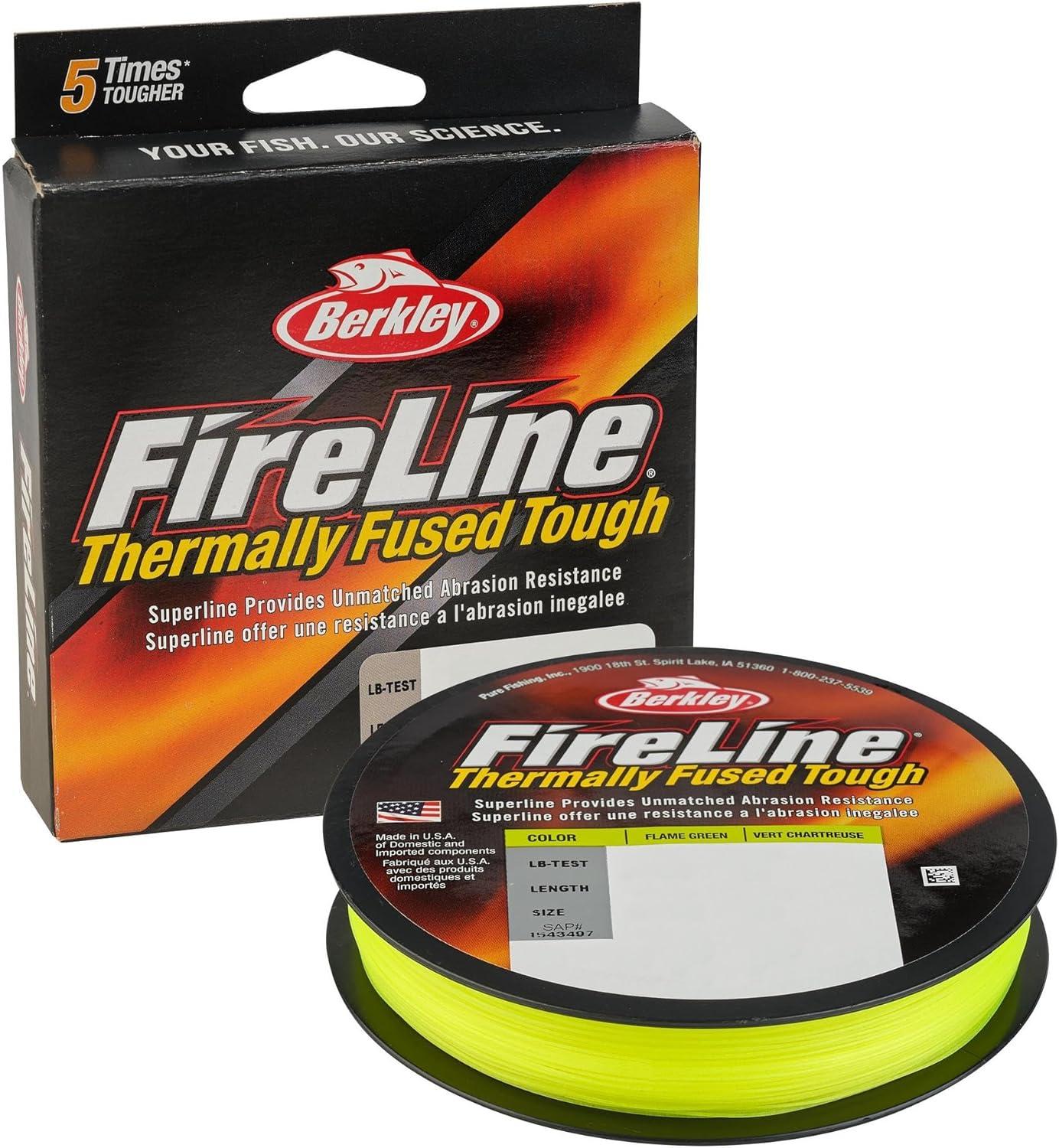 image:imageBerkley FireLine Superline Fishing LineCrystal New