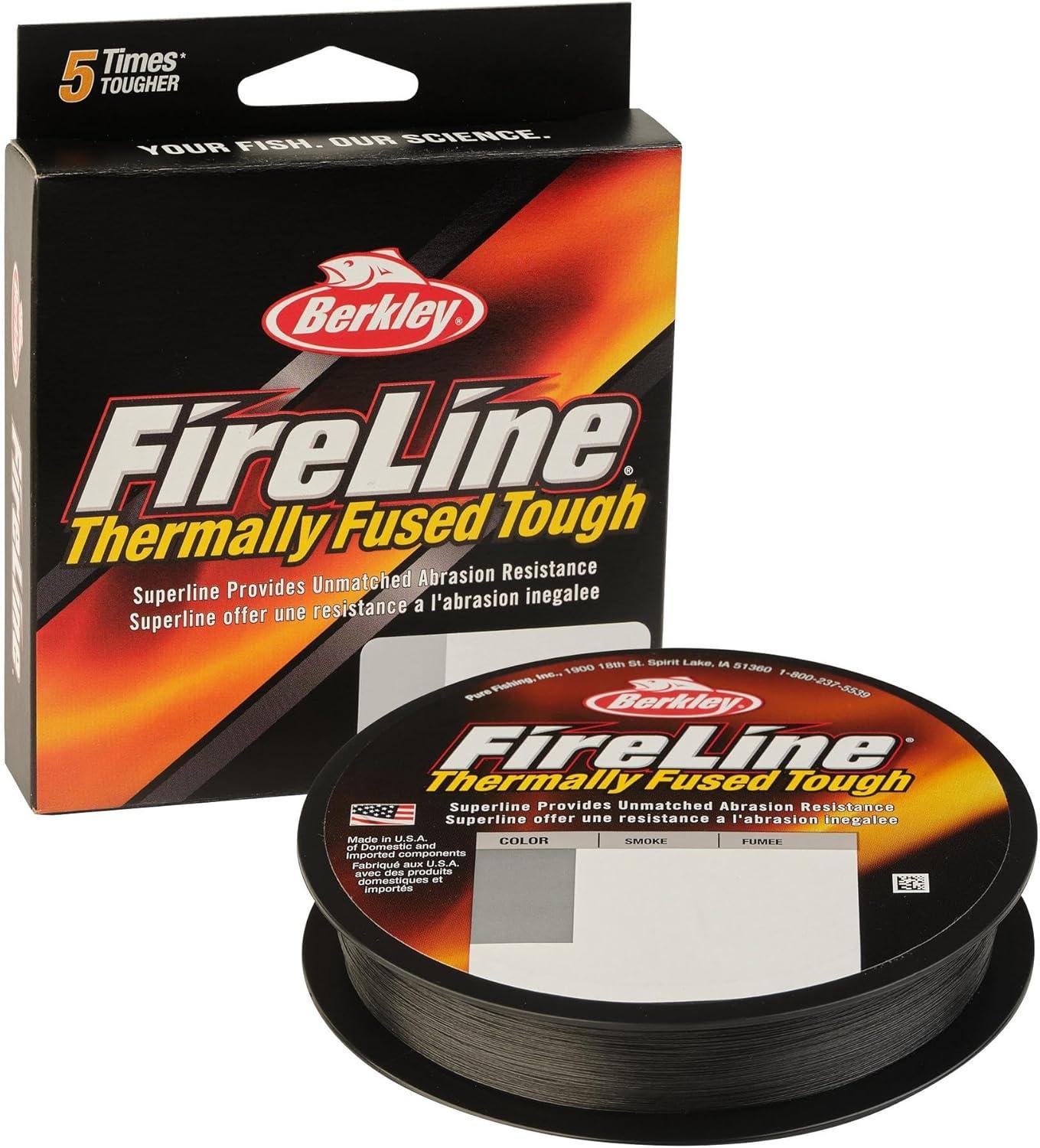 image:imageBerkley FireLine Superline Fishing LineCrystal New