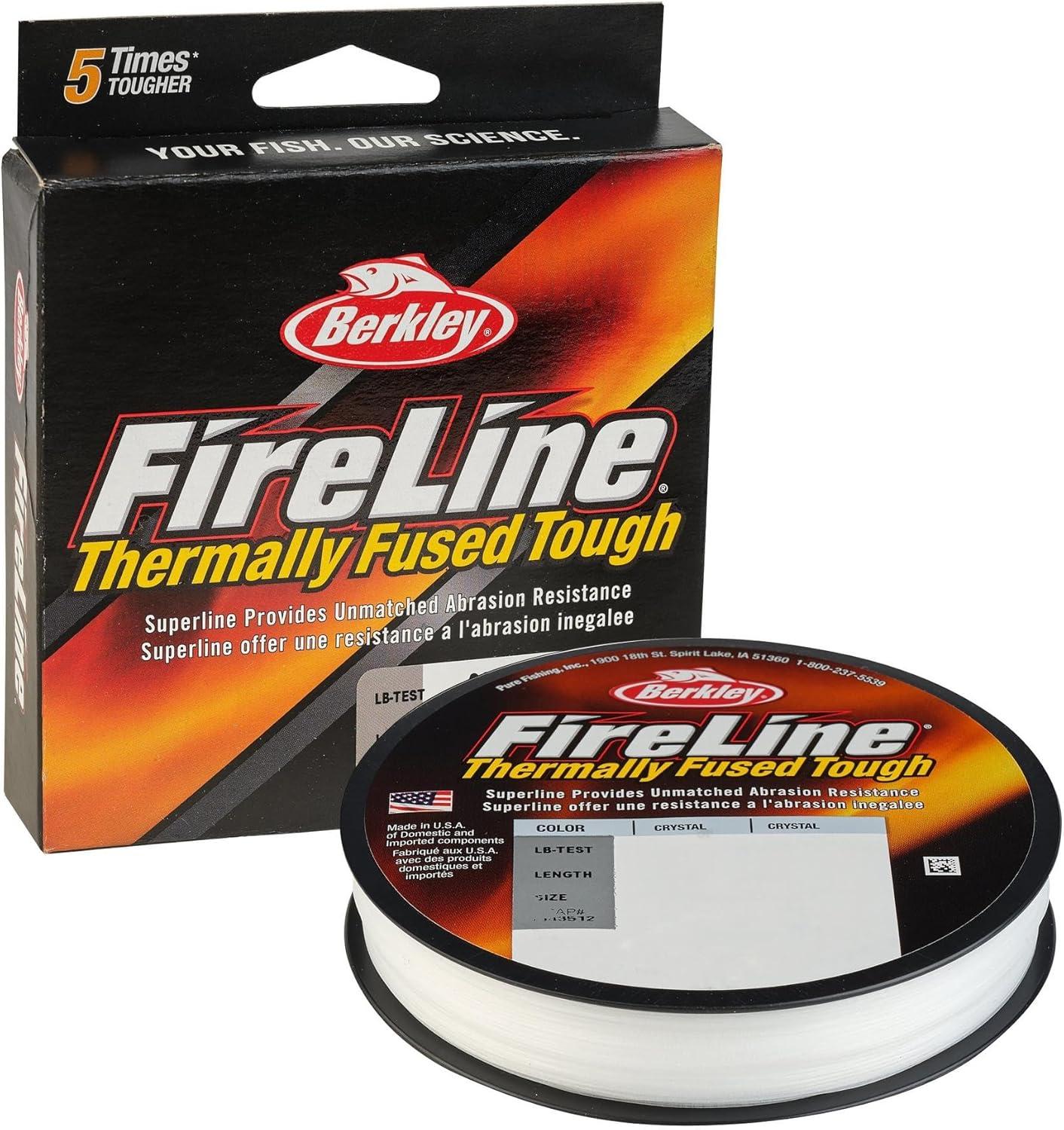 image:imageBerkley FireLine Superline Fishing LineCrystal New