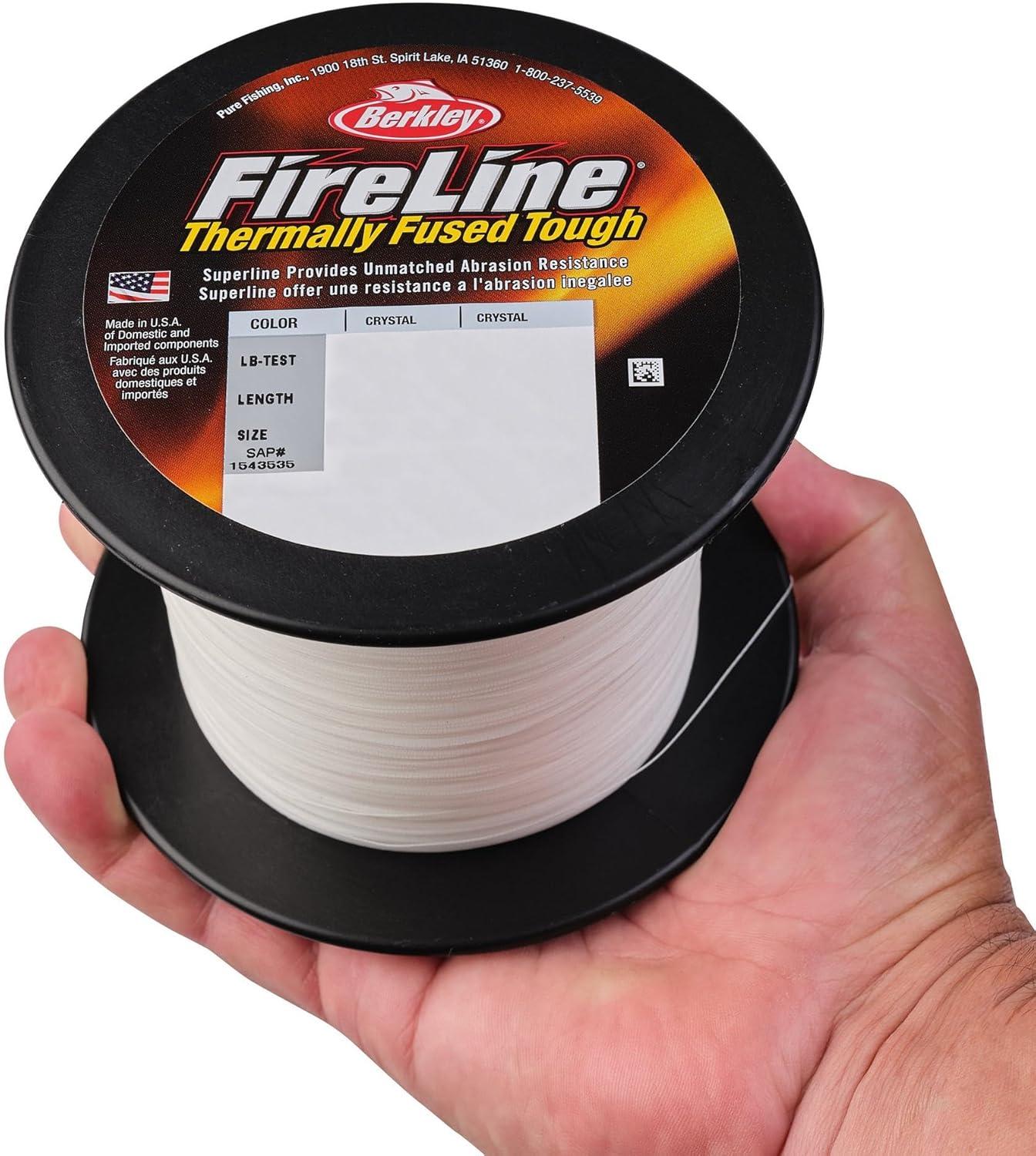 image:imageBerkley FireLine Superline Fishing LineFlame Green New