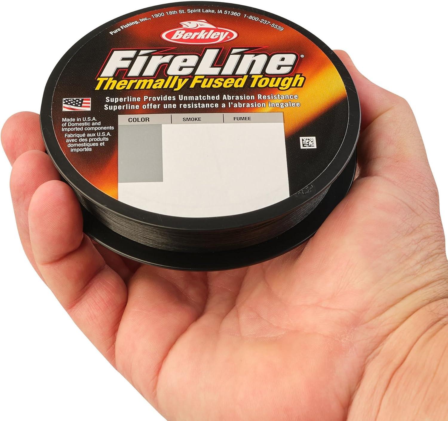 image:imageBerkley FireLine Superline Fishing LineFlame Green New