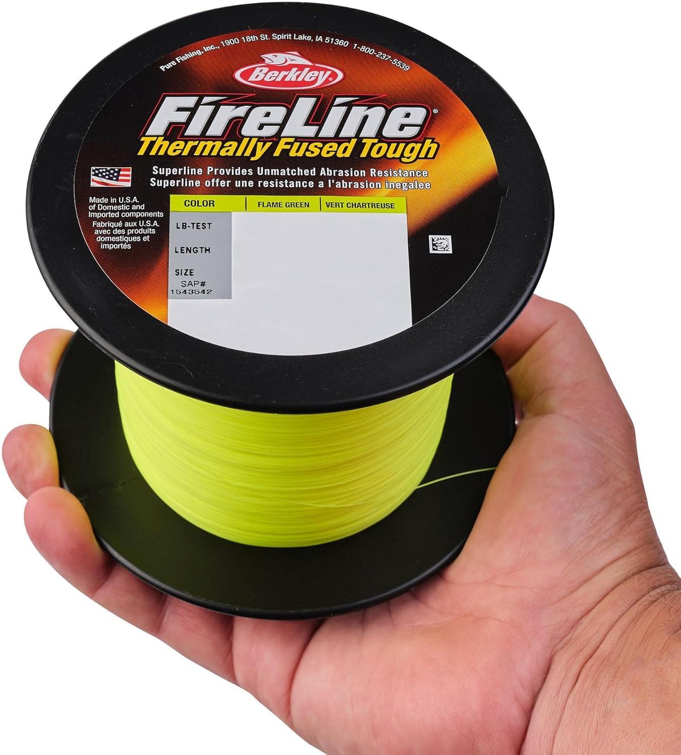 image:imageBerkley FireLine Superline Fishing LineFlame Green New