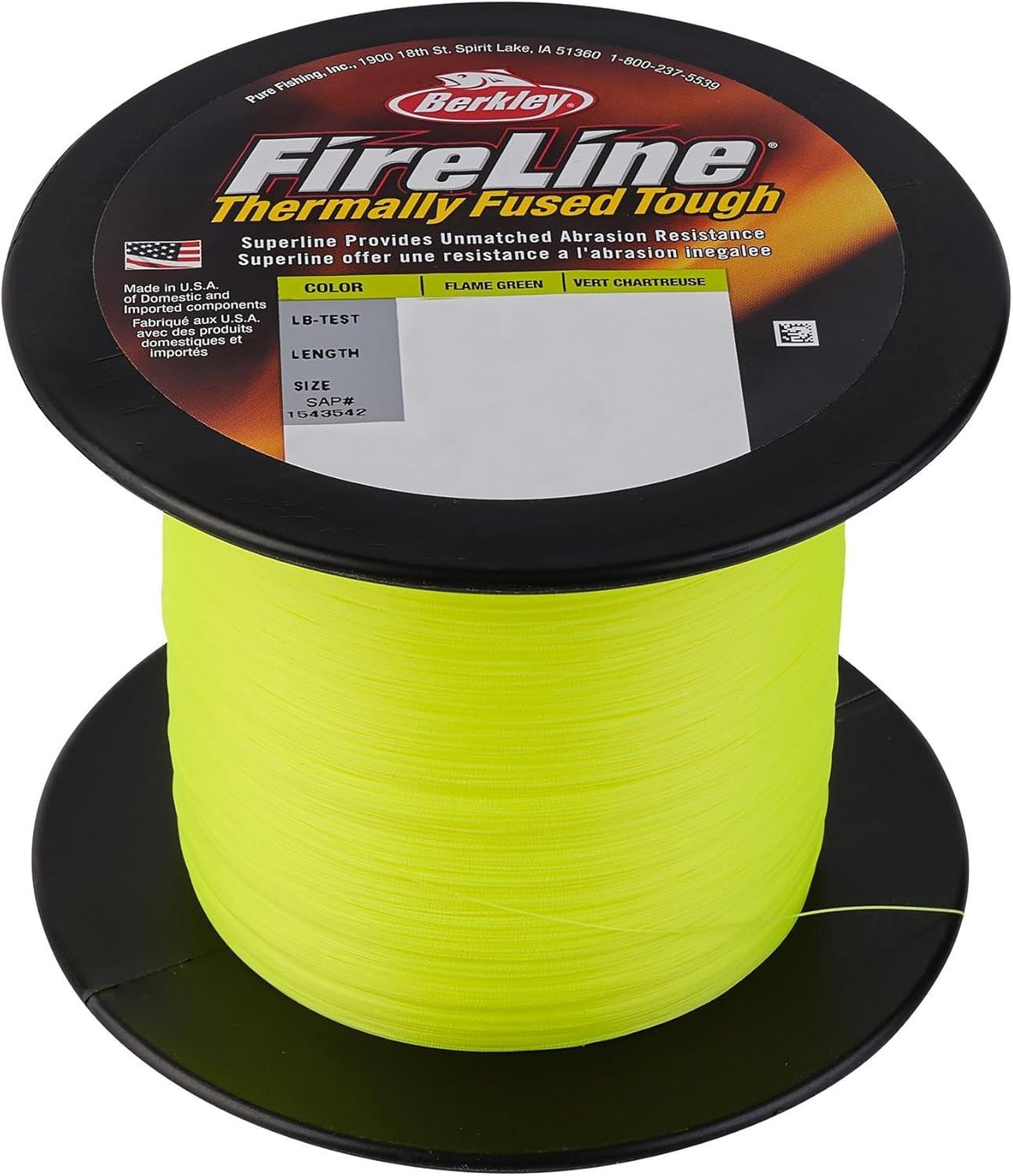 image:imageBerkley FireLine Superline Fishing LineSmoke New
