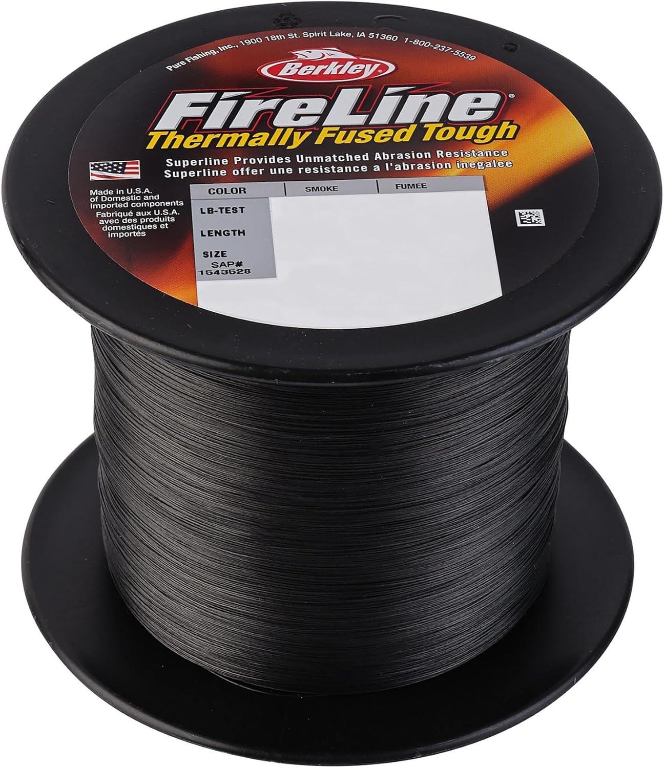 image:imageBerkley FireLine Superline Fishing LineSmoke New
