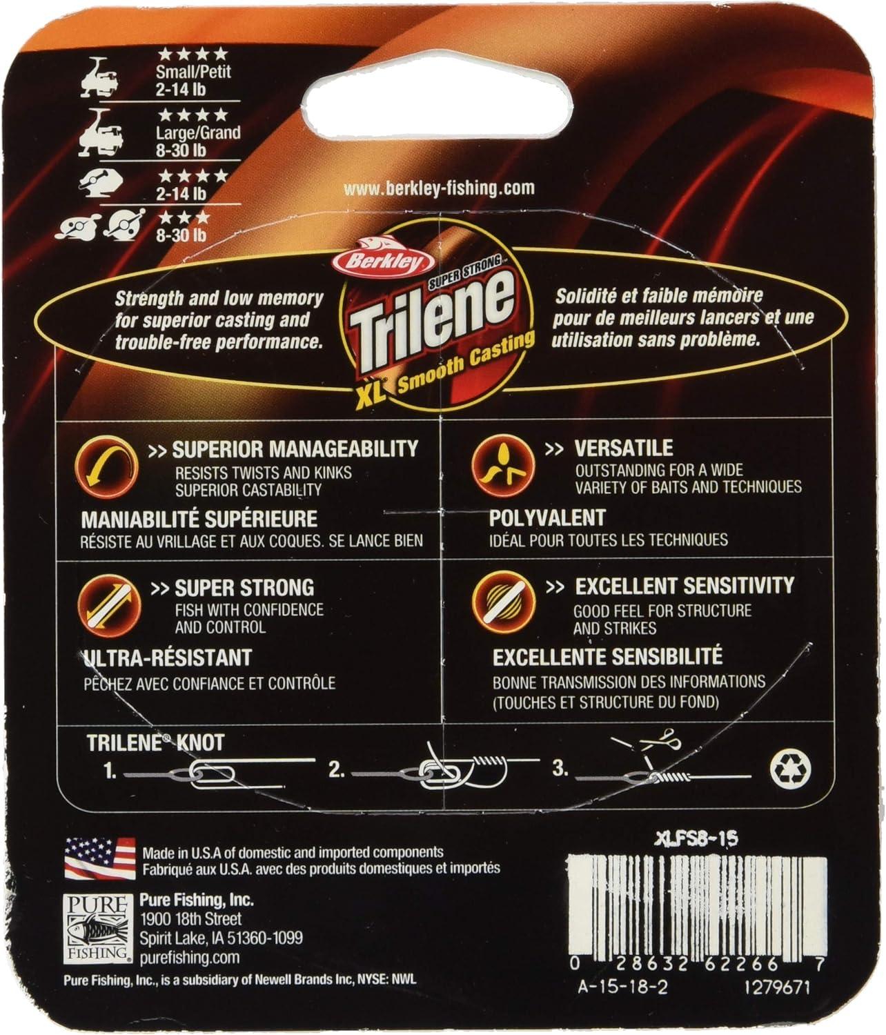 image:imageBerkleyBerkley Trilene XL MonofilamentClear