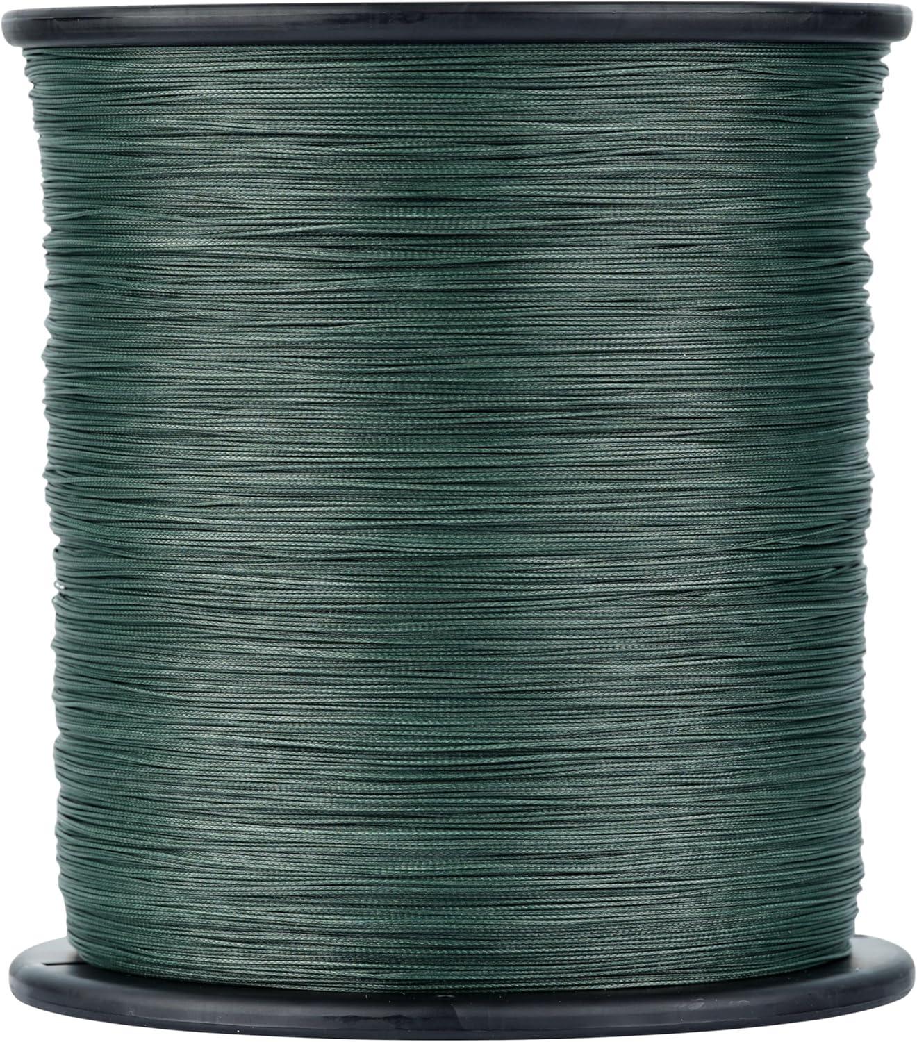 image:imageSpiderWire Stealth Braid Fishing LineMoss Green