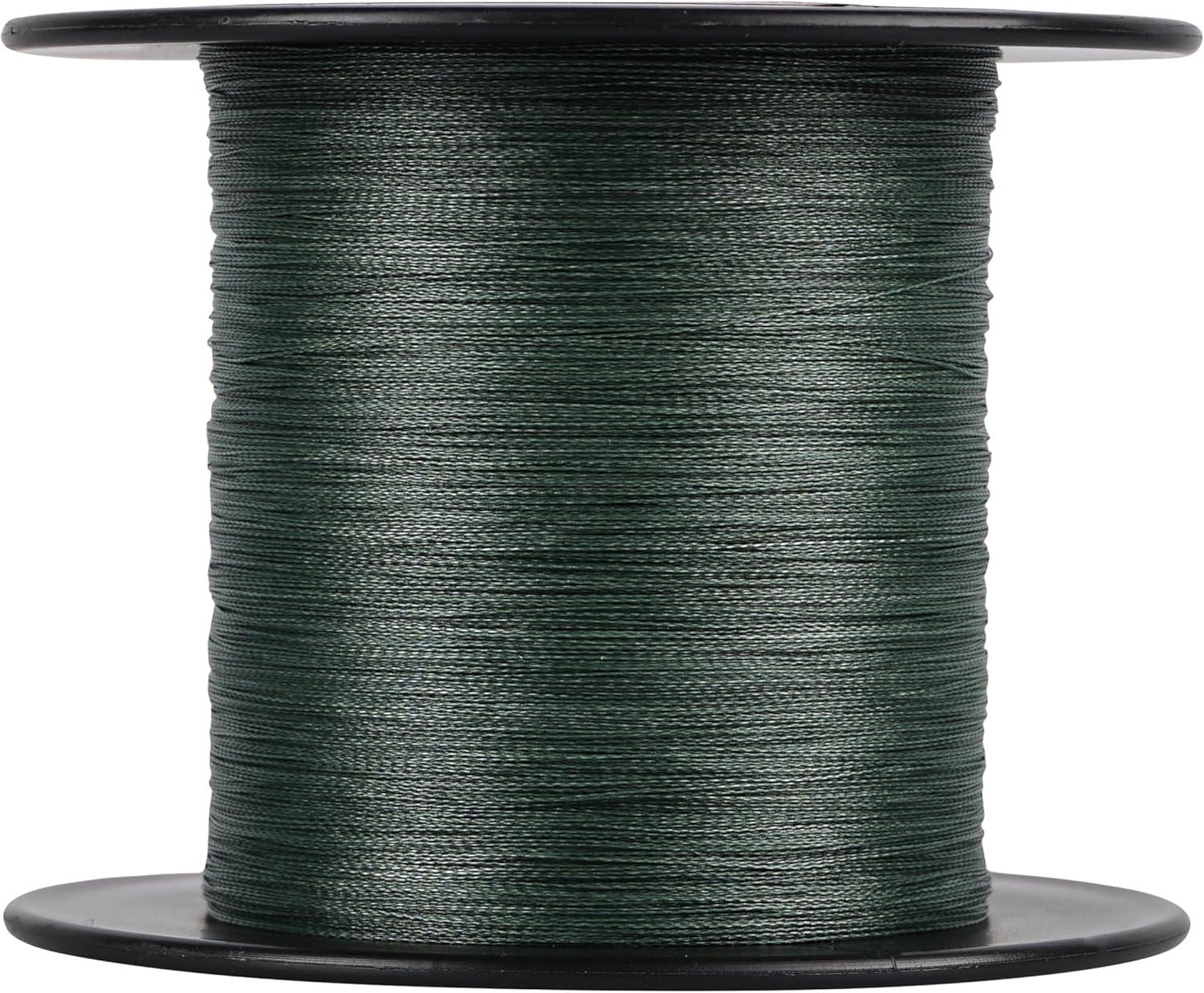 image:imageSpiderWire Stealth Braid Fishing LineMoss Green
