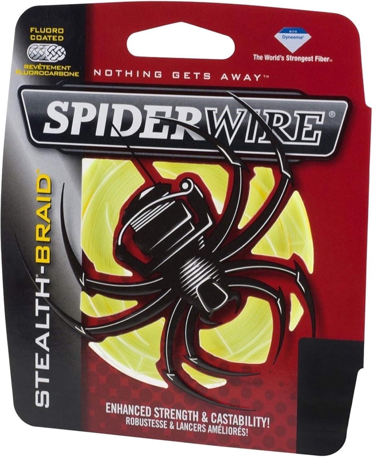 image:imageSpiderWire Stealth Braid Fishing LineTranslucent
