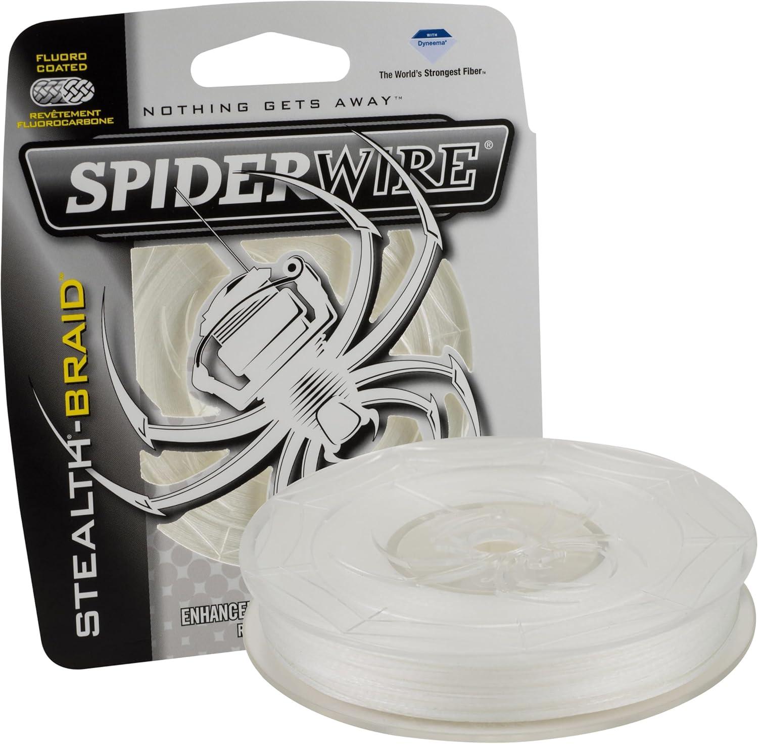 image:imageSpiderWire Stealth Braid Fishing LineTranslucent