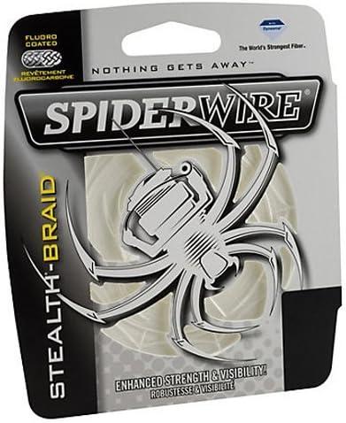 image:imageSpiderWire Stealth Braid Fishing LineTranslucent