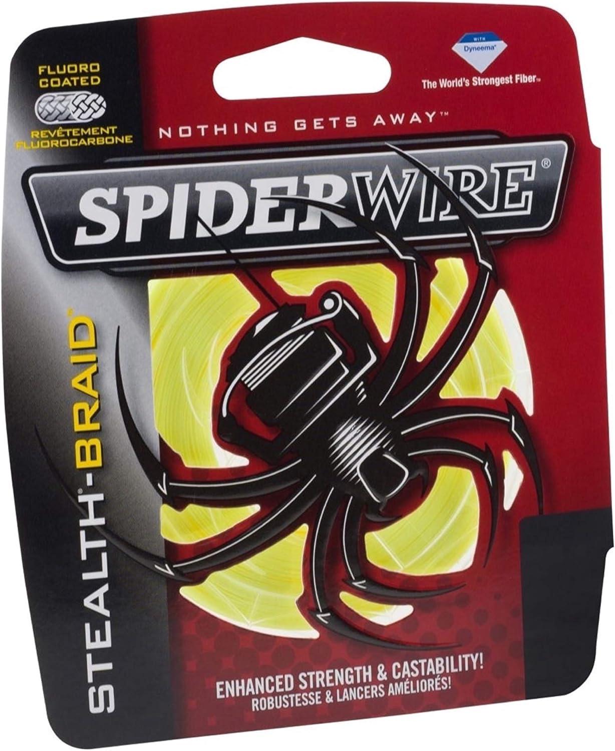 image:imageSpiderWire Stealth Braid Fishing LineTranslucent