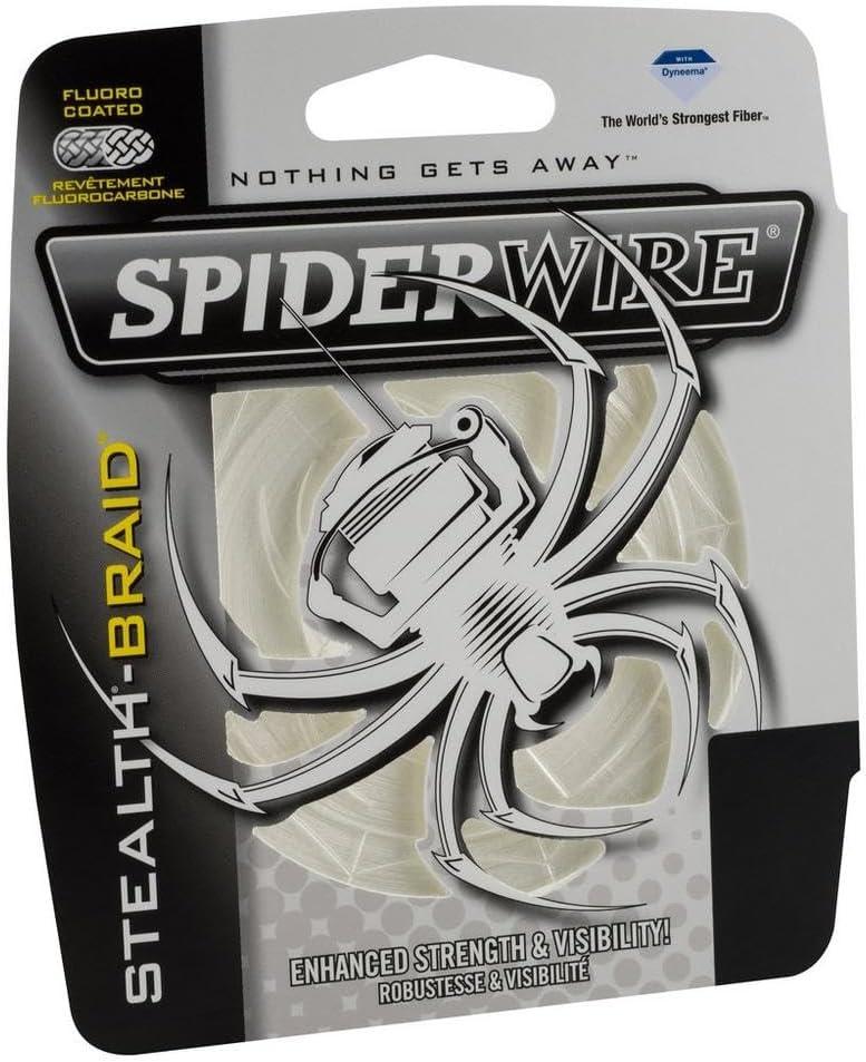 image:imageSpiderWire Stealth Braid Fishing LineTranslucent