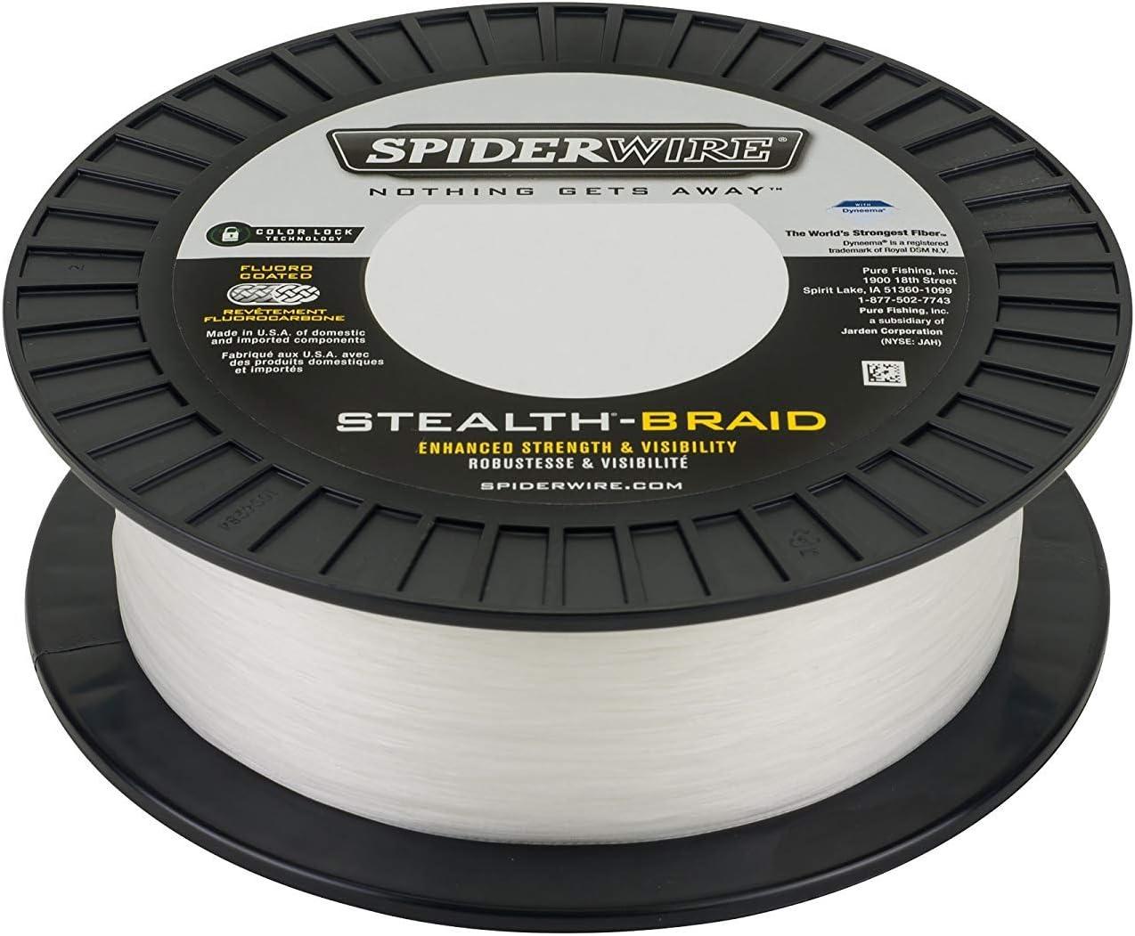 image:imageSpiderWire Stealth Braid Fishing LineTranslucent